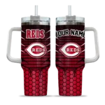 customized cincinnati reds hex texture red curved tumbler best selling 1 1.webp