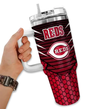 customized cincinnati reds hex texture red curved tumbler fashion forward 1 1.webp