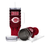 customized cincinnati reds hex texture red curved tumbler best selling 1 1.webp