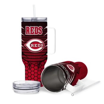 customized cincinnati reds hex texture red curved tumbler high quality 1 1.webp