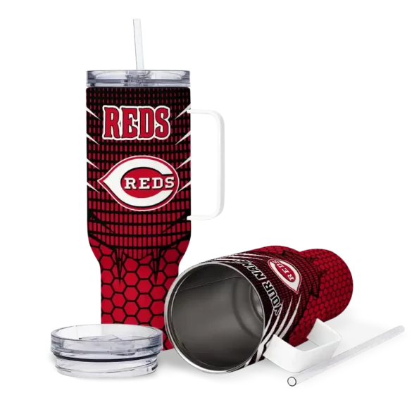 customized cincinnati reds hex texture red curved tumbler high quality 1 1.webp