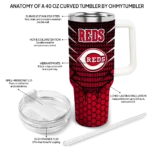 customized cincinnati reds hex texture red curved tumbler best selling 1 1.webp