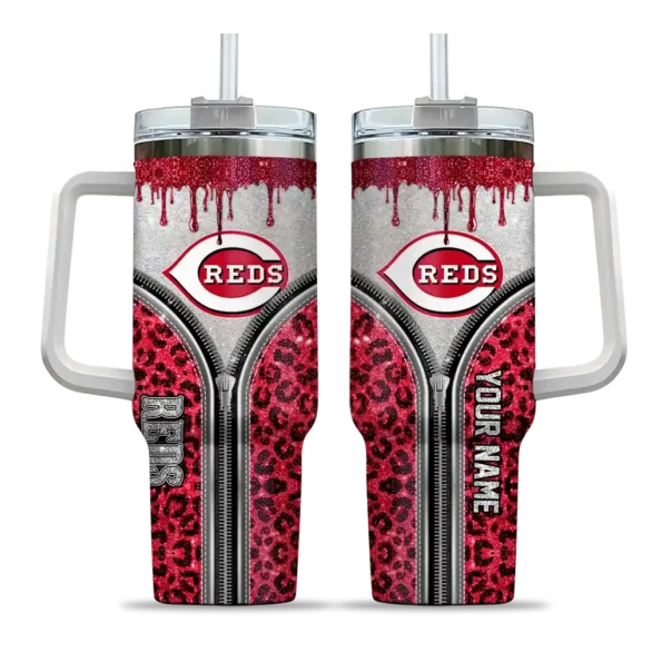 customized cincinnati reds leopard zipper red curved tumbler best selling 1 1.webp