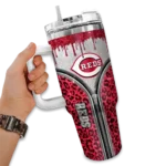 customized cincinnati reds leopard zipper red curved tumbler best selling 1 1.webp