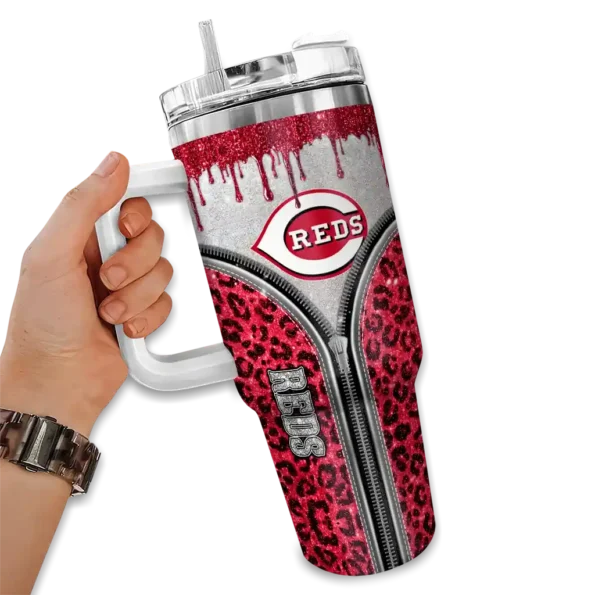 customized cincinnati reds leopard zipper red curved tumbler fashion forward 1 1.webp