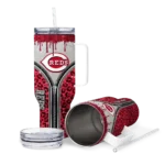 customized cincinnati reds leopard zipper red curved tumbler best selling 1 1.webp