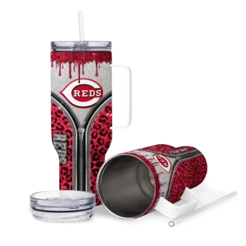 customized cincinnati reds leopard zipper red curved tumbler high quality 1 1.webp