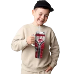 customized cincinnati reds leopard zipper red curved tumbler best selling 1 1.webp