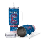 customized cleveland guardians geometric prism navy blue curved tumbler best selling 1 1.webp