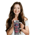 customized cleveland guardians superman shield navy blue gray curved tumbler best selling 1 1.webp