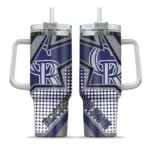 customized colorado rockies arrow burst blue curved tumbler best selling 1 1.webp