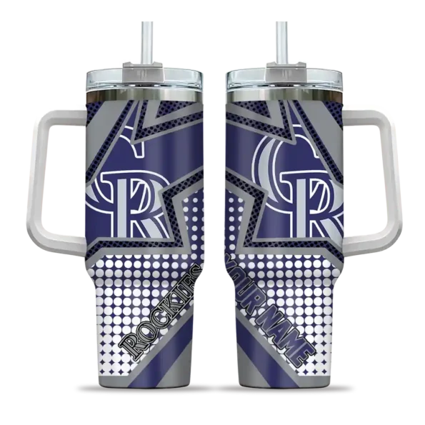 customized colorado rockies arrow burst blue curved tumbler best selling 1 1.webp