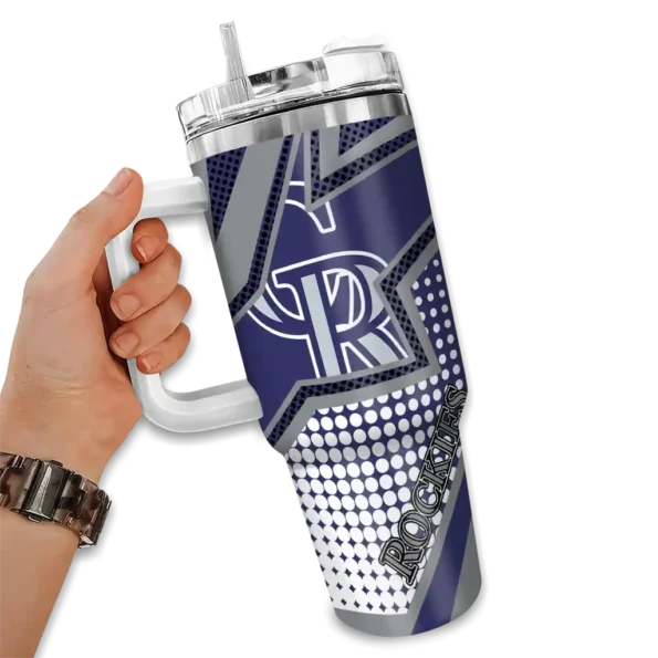 customized colorado rockies arrow burst blue curved tumbler fashion forward 1 1.webp