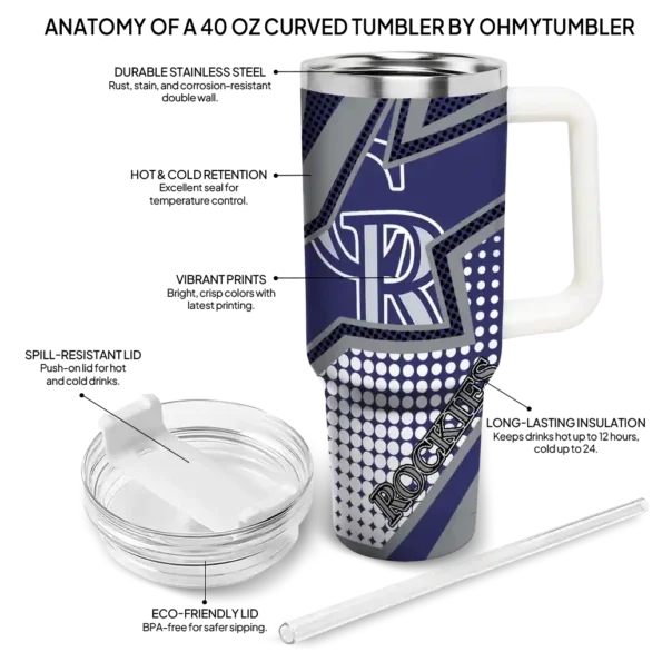customized colorado rockies arrow burst blue curved tumbler new arrival 1 1.webp