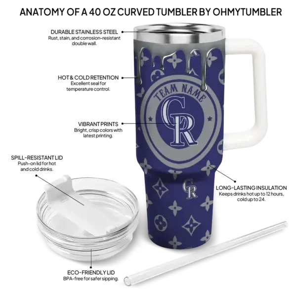customized colorado rockies bullseye drips blue curved tumbler new arrival 1 1.webp