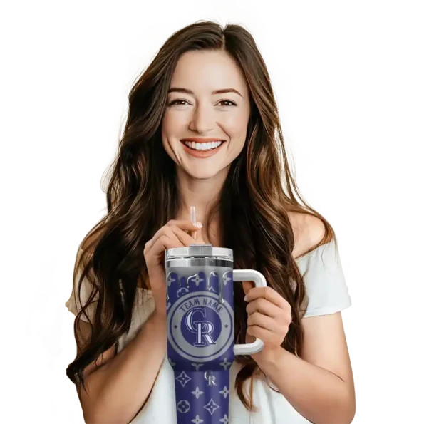 customized colorado rockies bullseye drips blue curved tumbler premium grade 1 1.webp