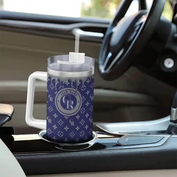 customized colorado rockies bullseye drips blue curved tumbler trendy 1 1.webp