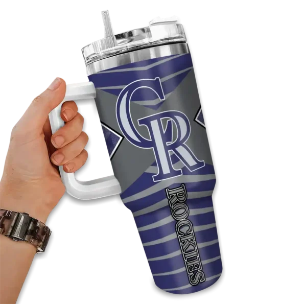 customized colorado rockies chevron layers blue curved tumbler fashion forward 1 1.webp