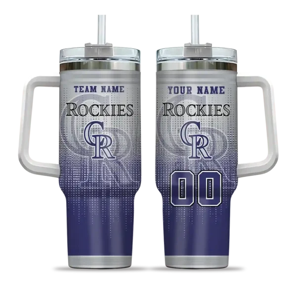 customized colorado rockies gradient dots blue curved tumbler best selling 1 1.webp