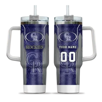 customized colorado rockies hexagon armor blue curved tumbler best selling 1 1.webp