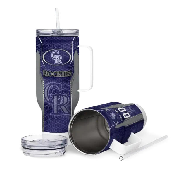 customized colorado rockies hexagon armor blue curved tumbler high quality 1 1.webp