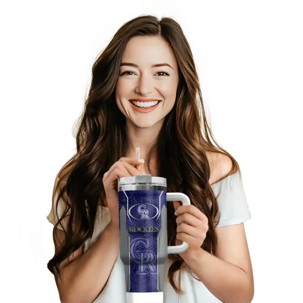 customized colorado rockies hexagon armor blue curved tumbler premium grade 1 1.webp
