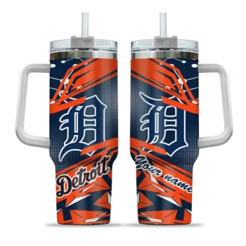 customized detroit tigers abstract paths navy curved tumbler best selling 1 1.webp