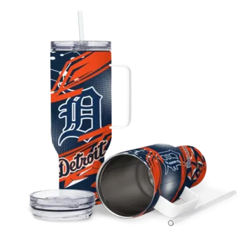 customized detroit tigers abstract paths navy curved tumbler high quality 1 1.webp