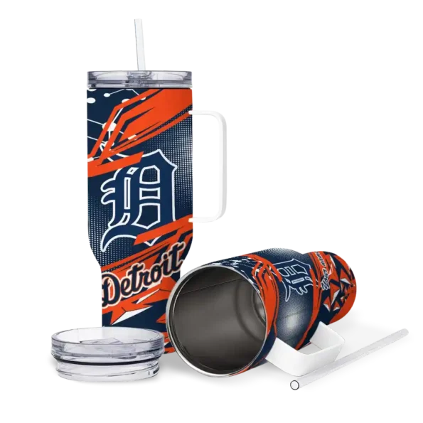 customized detroit tigers abstract paths navy curved tumbler high quality 1 1.webp