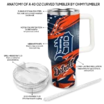 customized detroit tigers abstract paths navy curved tumbler best selling 1 1.webp