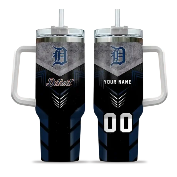 customized detroit tigers arrow armor navy black curved tumbler best selling 1 1.webp