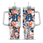 customized detroit tigers camo mashup navy white curved tumbler best selling 1 1.webp
