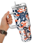 customized detroit tigers camo mashup navy white curved tumbler best selling 1 1.webp