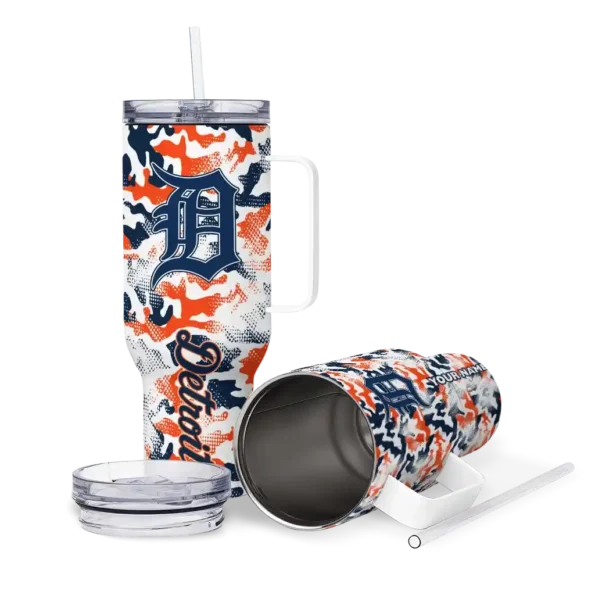 customized detroit tigers camo mashup navy white curved tumbler high quality 1 1.webp