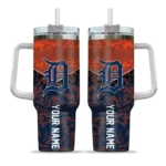 customized detroit tigers chevron stripe navy curved tumbler best selling 1 1.webp