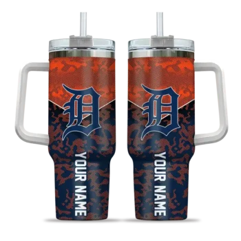 customized detroit tigers chevron stripe navy curved tumbler best selling 1 1.webp