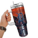 customized detroit tigers chevron stripe navy curved tumbler best selling 1 1.webp