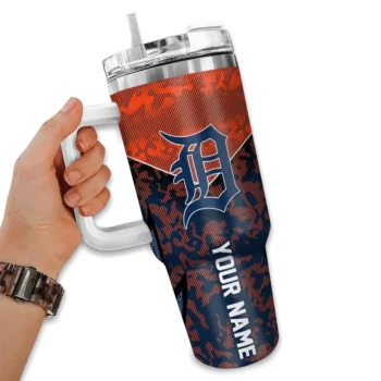 customized detroit tigers chevron stripe navy curved tumbler fashion forward 1 1.webp