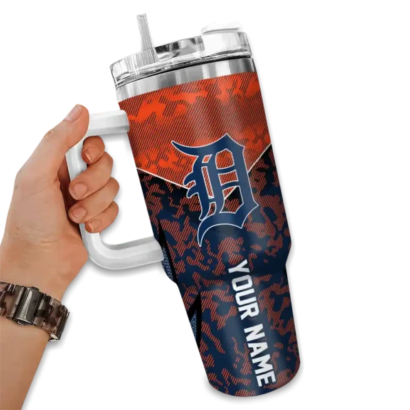 customized detroit tigers chevron stripe navy curved tumbler fashion forward 1 1.webp