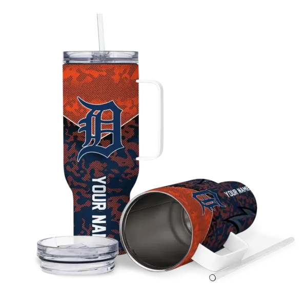 customized detroit tigers chevron stripe navy curved tumbler high quality 1 1.webp