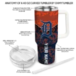 customized detroit tigers chevron stripe navy curved tumbler best selling 1 1.webp