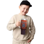 customized detroit tigers hex texture navy curved tumbler best selling 1 1.webp