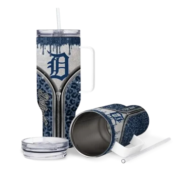 customized detroit tigers leopard zipper navy curved tumbler high quality 1 1.webp