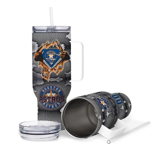 customized houston astros superman shield blue gray curved tumbler high quality 1 1.webp