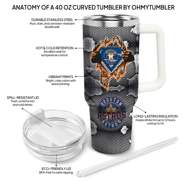 customized houston astros superman shield blue gray curved tumbler new arrival 1 1.webp