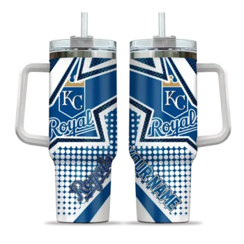 customized kansas city royals arrow burst royal blue curved tumbler best selling 1 1.webp