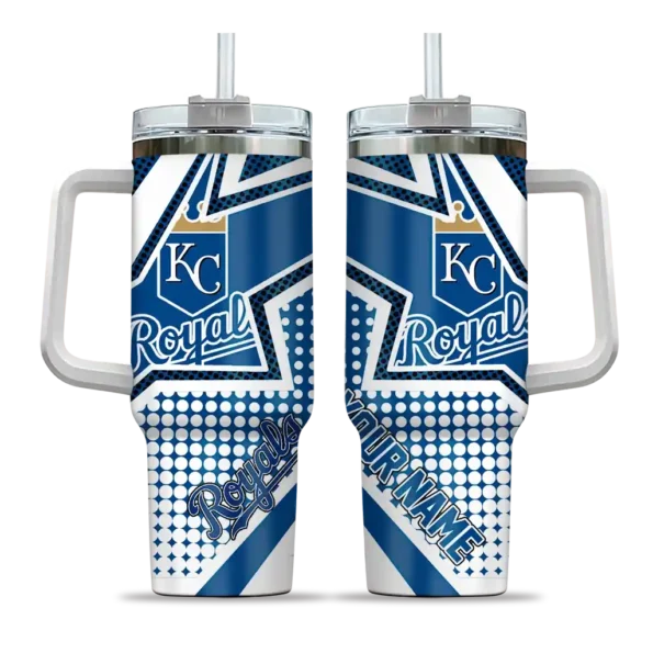 customized kansas city royals arrow burst royal blue curved tumbler best selling 1 1.webp