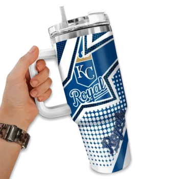 customized kansas city royals arrow burst royal blue curved tumbler fashion forward 1 1.webp