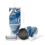 customized kansas city royals arrow burst royal blue curved tumbler best selling 1 1.webp