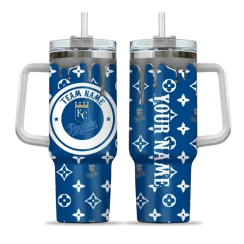 customized kansas city royals bullseye drips royal blue curved tumbler best selling 1 1.webp